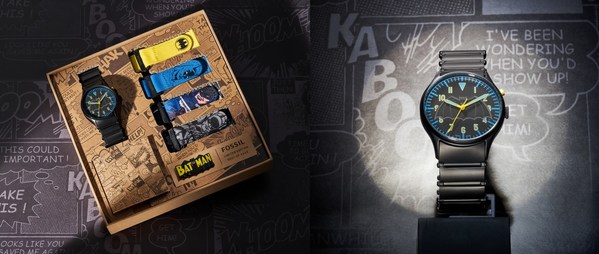 Batman™ by Fossil 蝙蝠侠收藏版腕表礼盒