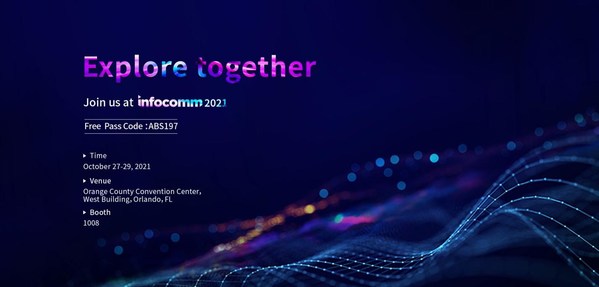 Absen เตรียมจัดแสดงโซลูชันจอแสดงผล LED ล่าสุดที่งาน InfoComm 2021