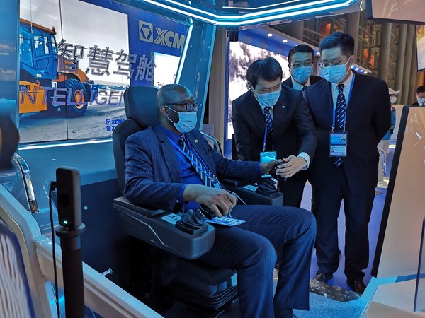 XCMG Pamer Penyelesaian Pintar Pengangkutan Lestari China di Persidangan PBB