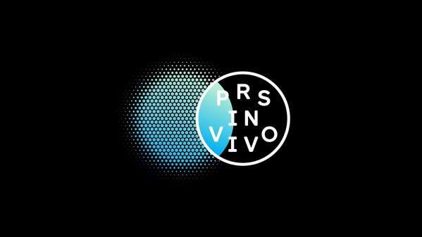 PRS IN VIVO announces launch of a refreshed brand identity, developed in partnership with Elmwood