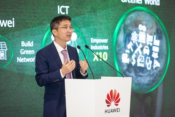 Huawei hosts "Green ICT for Green Development" Summit in Partnership with Informa Tech