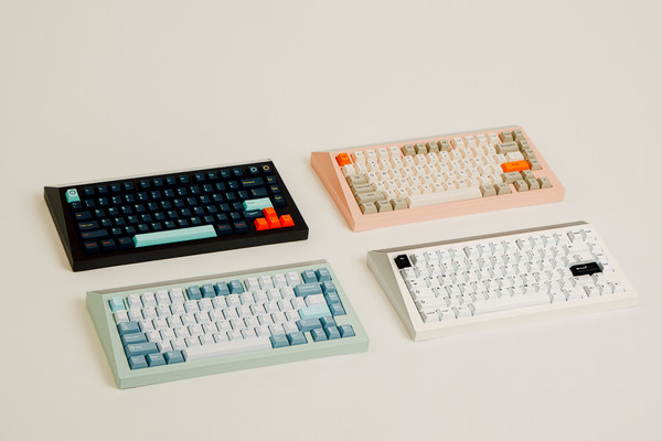 Inspired by Wes Anderson's color palette, Angry Miao releases CYBERBOARD R3