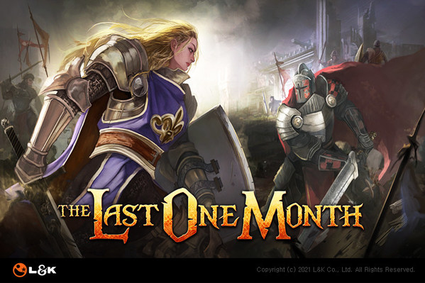 New PC online game 'The Last One Month' is available for Early Access on Steam on October 19th.