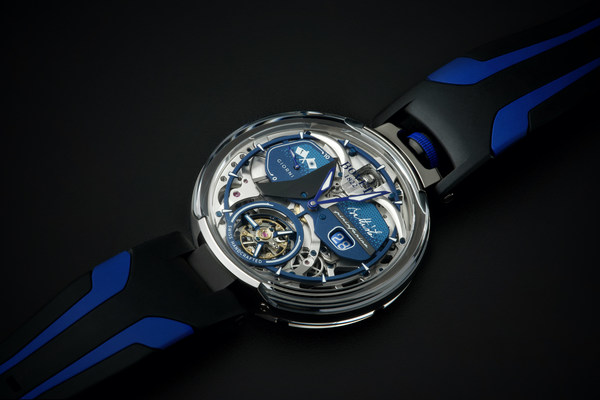 Automobili Pininfarina and BOVET 1822 Present the New Battista Tourbillon Timepiece