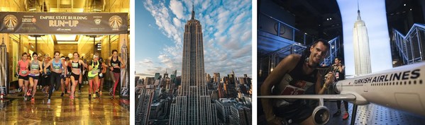 Run-Up Tahunan Empire State Building Dibawakan oleh Turkish Airlines yang Dikuasakan oleh Challenged Athletes Foundation Kembali pada 26 Oktober