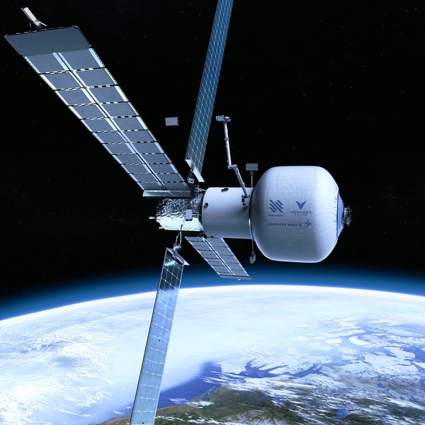 Nanoracks、Voyager Space、ロッキードマーティンが協力して商用宇宙ステーションを開発
