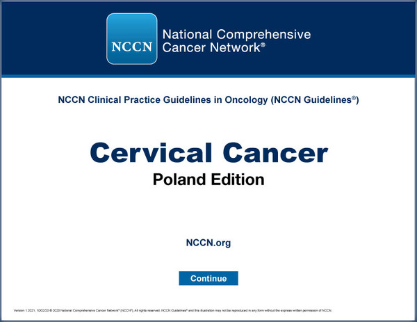 通过NCCN.org/global免费查看载有最新癌症治疗建议的循证专家共识《NCCN指南》的区域改编、翻译和统一。