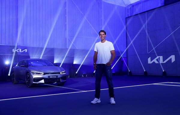 Rafael Nadal and new EV6