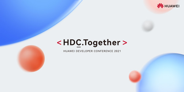 Huawei Developer Conference 2021 (Together) is back for 2021!