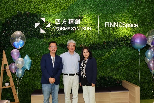 Left to Right: Alex Chan (Director of FORMS Syntron Group and CEO of FORMS HK), Frank Chow (Founder and Chairman of FORMS Syntron Group) and Sabrina Li (CEO of FORMS Syntron Group)