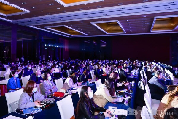 HRTech2021中国人力资源科技峰会现场