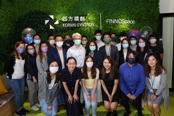 FINNOSpace 的優秀人才共同致力於使香港成為國際金融科技創新的重心