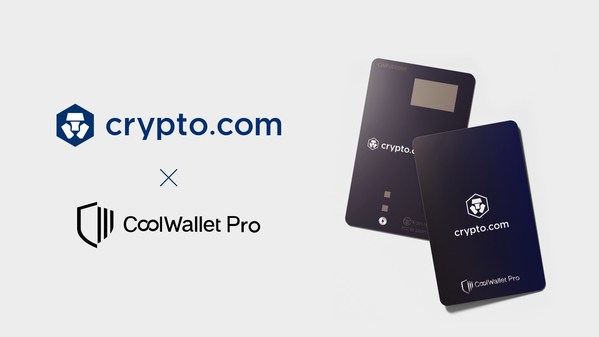 CoolBitX And Crypto.com Team Up For Special Edition CoolWallet Pro Hardware Wallet