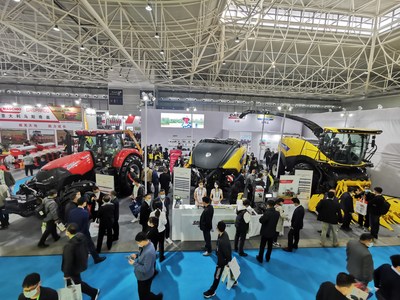 国际农业机械展览会(以下简称国际农机展)在青岛隆重开幕,本届展会