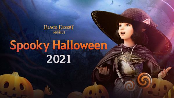 เริ่มกิจกรรมฮาโลวีนใน Black Desert Mobile