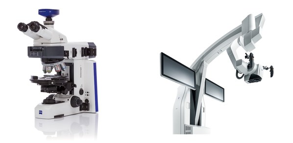Axioscope 5光学显微镜 / KINEVO 900机器人手术显微系统