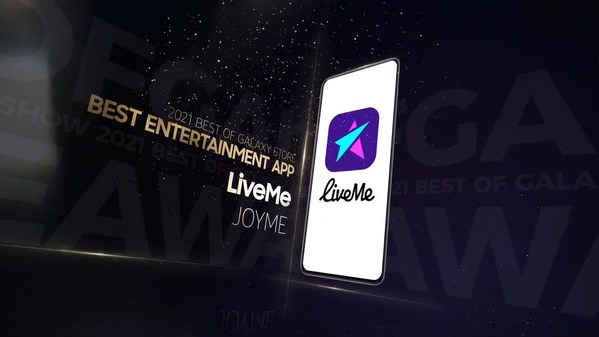 LiveMe荣获国内外两大奖项，直播社交大有可为