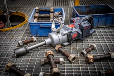 Ingersoll Rand Launches the World s Most Powerful Cordless Impact