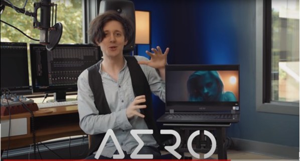 音樂才子Kurt Hugo Schneider攜手技嘉AERO筆電打造百萬觀看MV