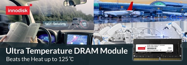 宜鼎發布全球首款Ultra Temperature極寬溫DRAM模塊