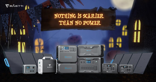BLUETTI's AC300 Is Back on Halloween Special Sale