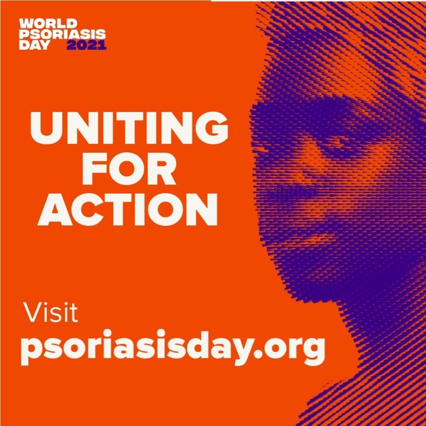 The theme of World Psoriasis Day 2021 is Uniting for Action