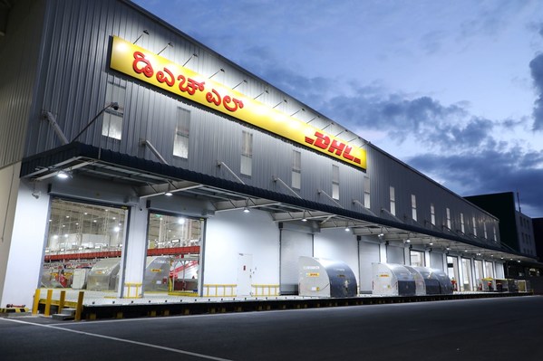 DHL Express opens its EUR22 million expanded Bengaluru Gateway to support e-commerce growth