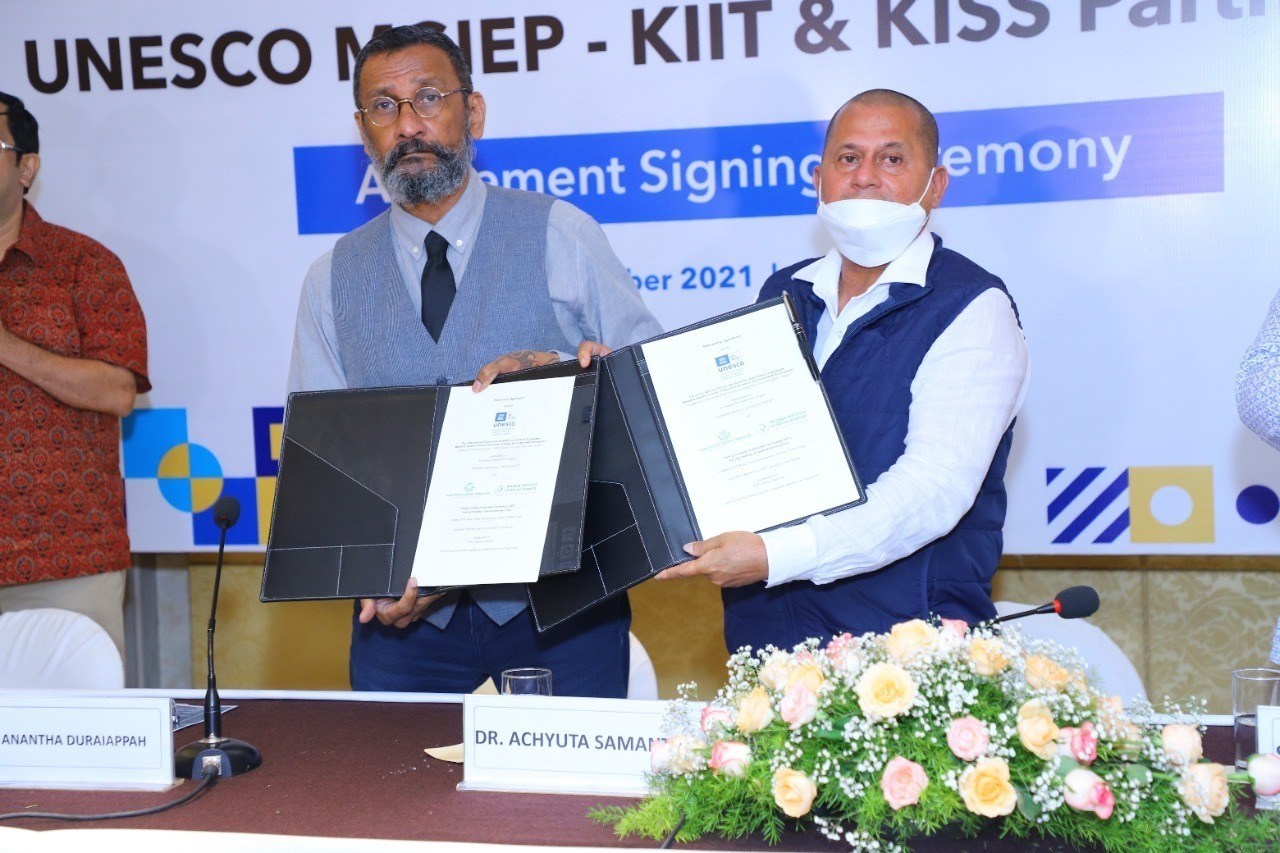 Kiit Kiss Partner With Unesco Mgiep For Online Course On Social And Emotional Learning Pr Newswire Apac