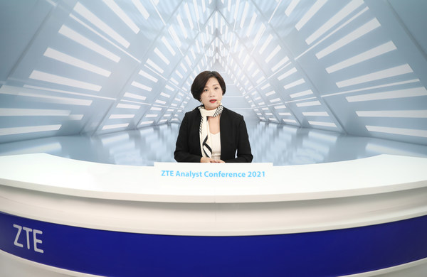 Cik Chen Zhiping, Naib Presiden ZTE: Jalan Digital menuju Keneutralan Karbon