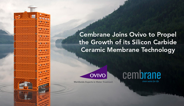 Cembrane 與 Ovivo 合作