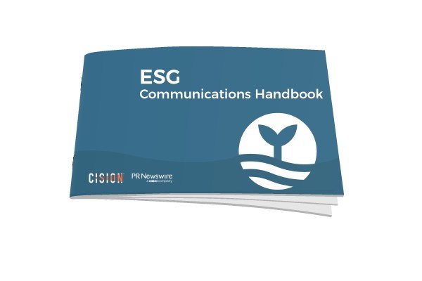 PRニュースワイヤーのESG Communications Handbook