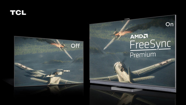 TV Mini LED của TCL thay đổi trải nghiệm chơi game với công nghệ AMD FreeSync™ Premium