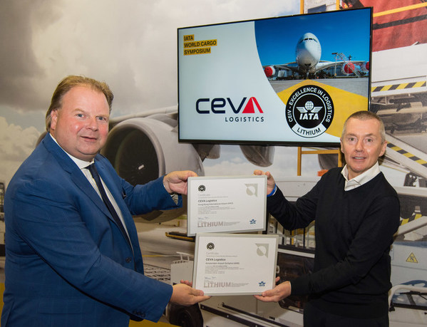 CEVA首获IATA锂电池CEIV认证
