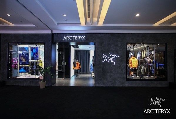 arcteryx始祖鳥中原區首家showroom落座鄭州