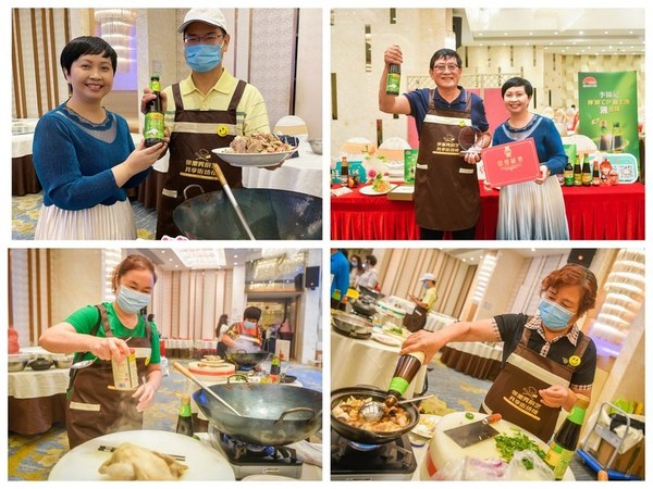 李锦记酱料是参赛者们烹饪美食的秘诀