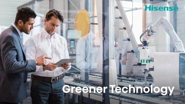 Hisense áp dụng công nghệ xanh để phát triển bền vững, góp phần chạm đến mục tiêu trung hòa khí thải carbon