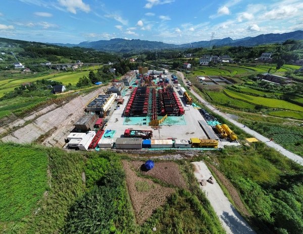 Sinopec's Ultradeep Prospecting Well to Produce 400,000 Cubic Meters of Shale Gas Daily