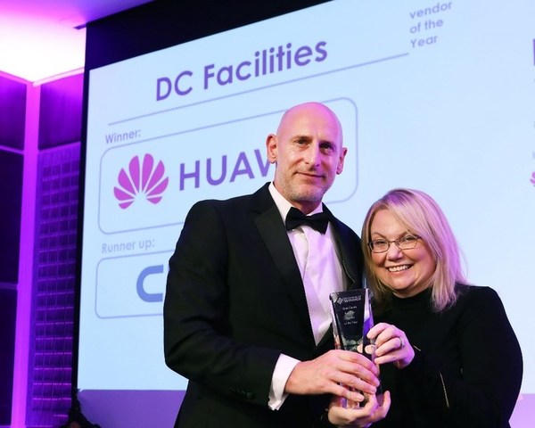 Huawei Wins Four DCS Awards for Data Center Facility Business