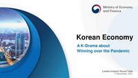 Korea Holds IR in London