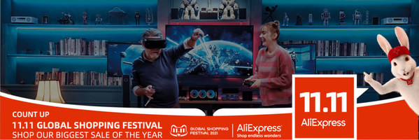 AliExpress 11.11 Global Shopping Festival