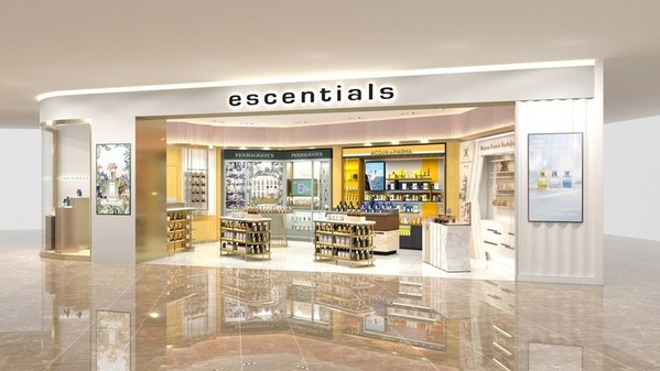 The new exquisite escentials boutique, located on the ground floor, Lot G57 of the prestigious Suria KLCC Shopping Mall, Malaysia.