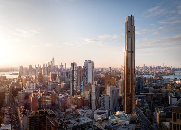 The Brooklyn Tower, Brooklyn, NY, JDS Development Group, Binyan