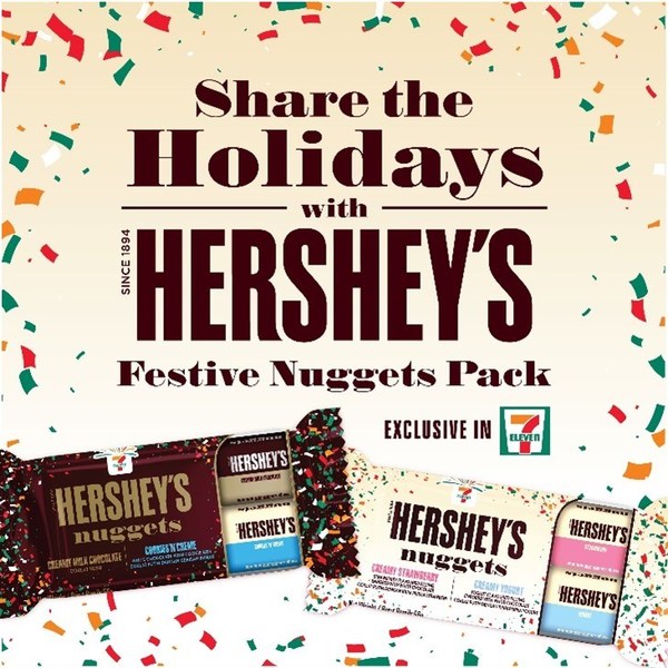 Hershey and 7-Eleven Team up to Bring Exclusive Confectionery Items to Select Asian Markets