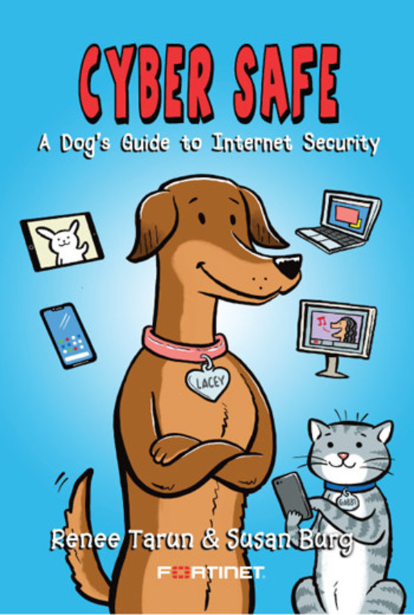 Keep children safe online with “A Dog’s Guide to Internet Security” book