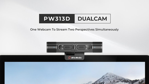 AVerMedia Launches DualCam PW313D, Designed to Create Impressive Presentations