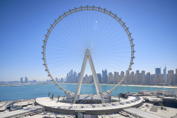 TUV南德参与世界最高最大摩天轮“迪拜之眼”项目