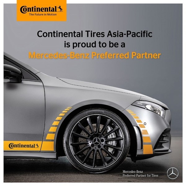 Continental Tires as Preferred Partner in APAC Markets for the Global Tires Program