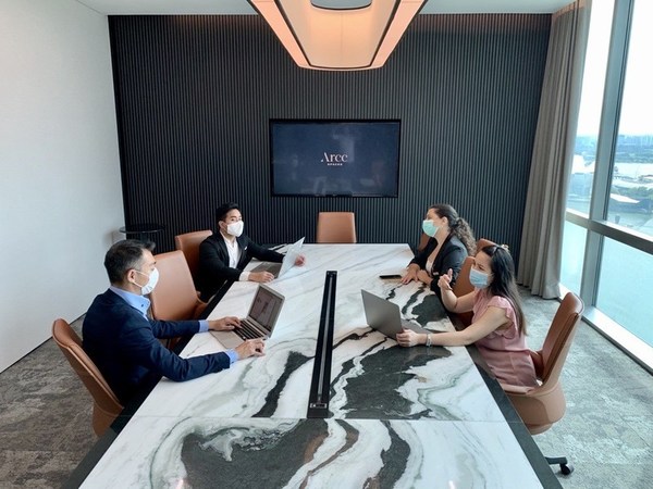 Arcc Spaces at One Marina Boulevard, the flagship workplace, featuring an unobstructed view of Marina Bay and state-of-the-art design, gained a high satisfaction