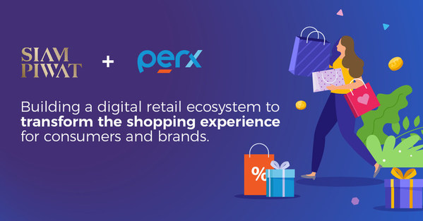 Siam Piwat & Perx builds a digital retail ecosystem to transform the shopping experience for customers & brands.