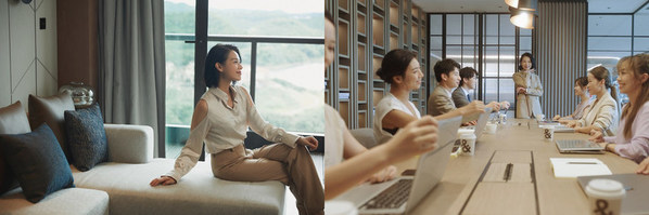 Sheraton Hotels & Resorts “Celebrate The Community” brand campaign video starring popular Chinese actress and singer Myolie Wu in Sheraton Mianyang